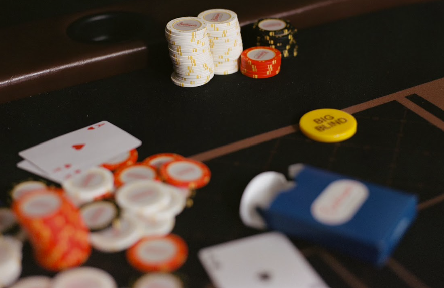 The Official Backroom Poker Set