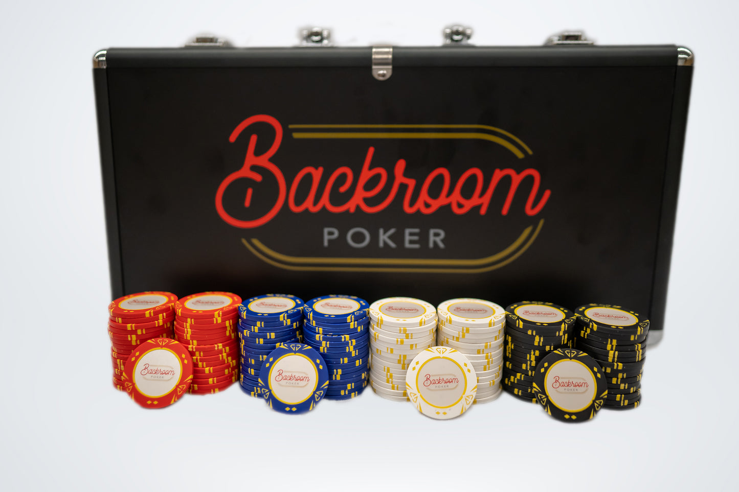 The Official Backroom Poker Set